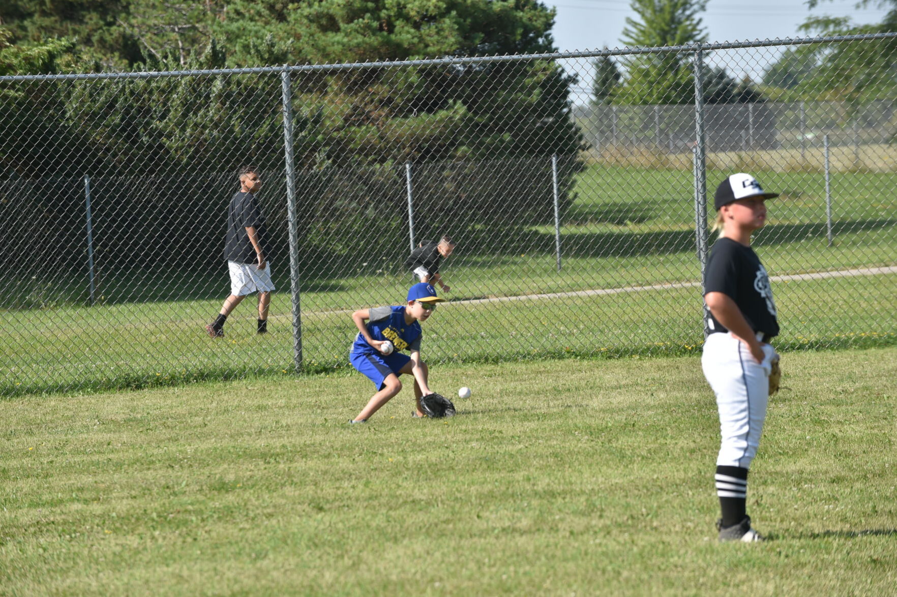 Eyes on the ball